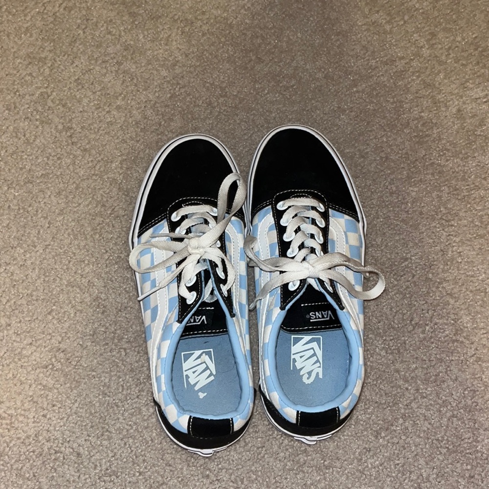 8.5 Size Vans, No tags but still clean and not worn